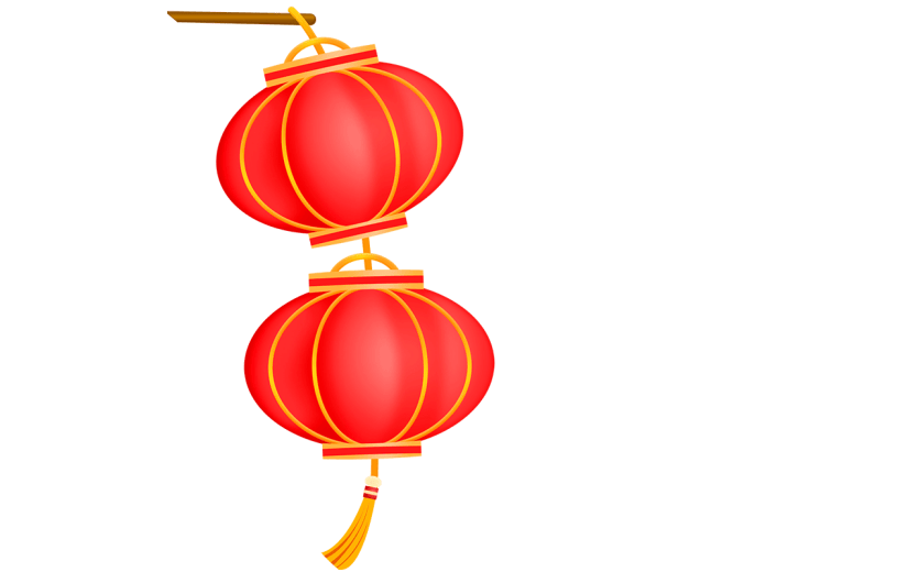春节元素主题素材