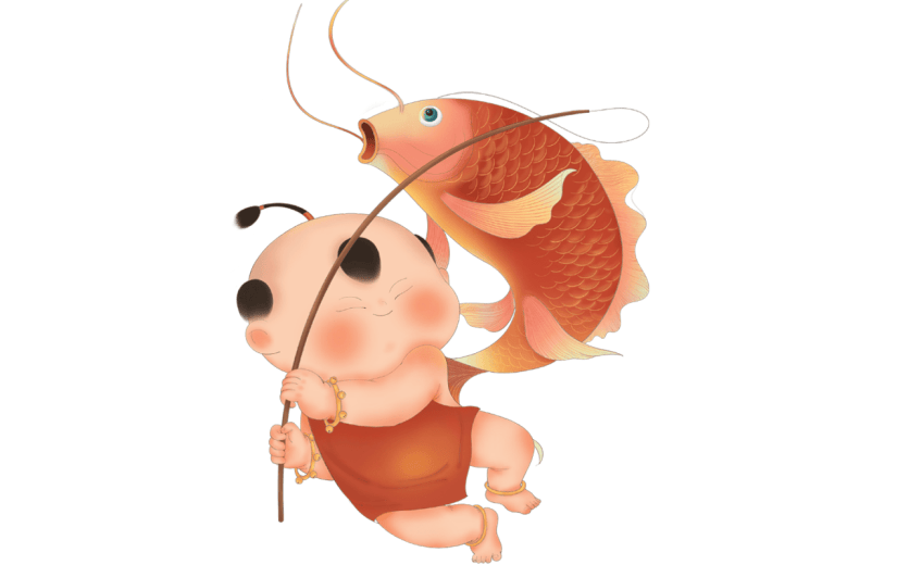 复古可爱中国风-中国春节