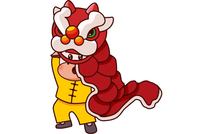 春节元素主题素材