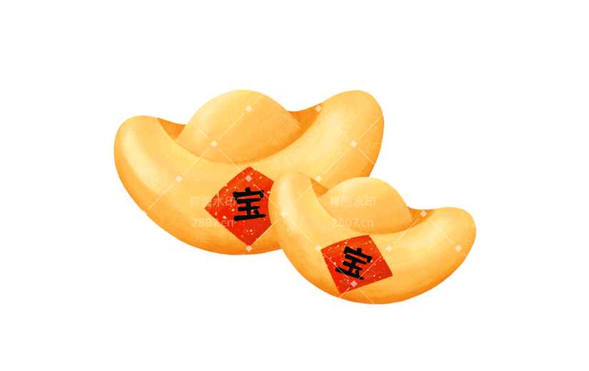 春节物品主题素材