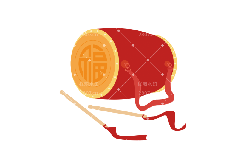 牛年春节主题素材