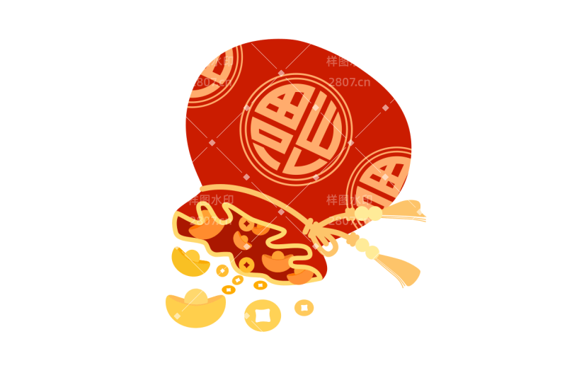 牛年春节主题素材