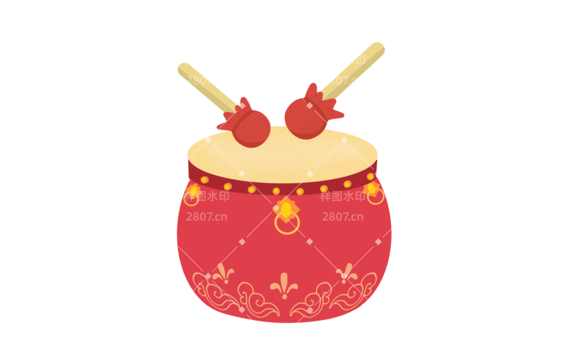 端午节主题元素