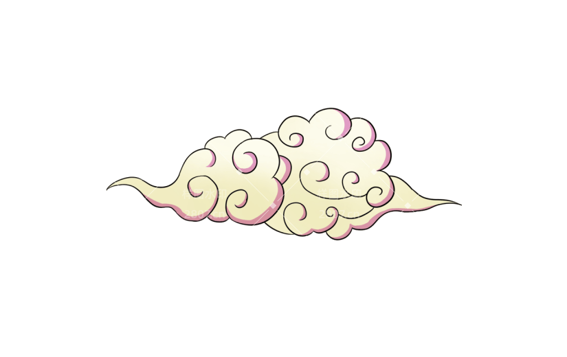 春节主题元素贴纸
