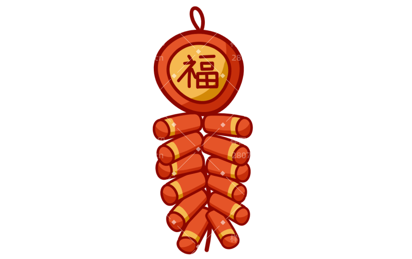 春节氛围装饰贴纸2