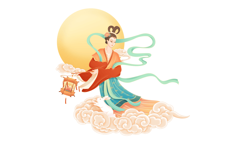 中国风主题神话人物