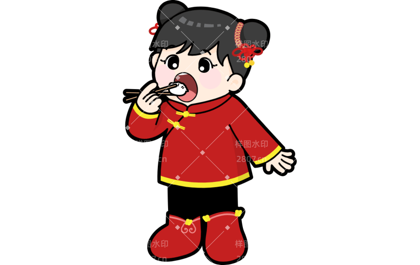 春节表情包贴纸2
