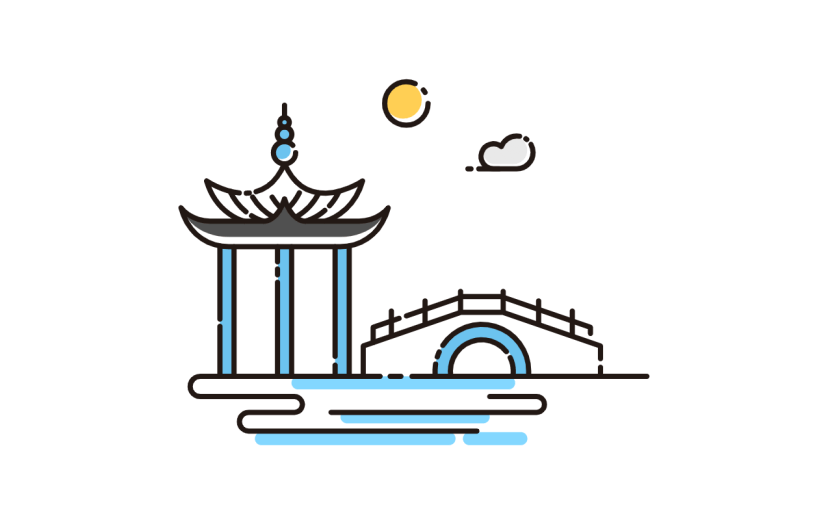 SVG-MB风苏式园林建筑