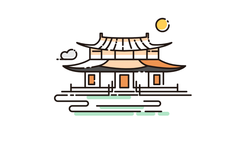 SVG-MB风苏式园林建筑