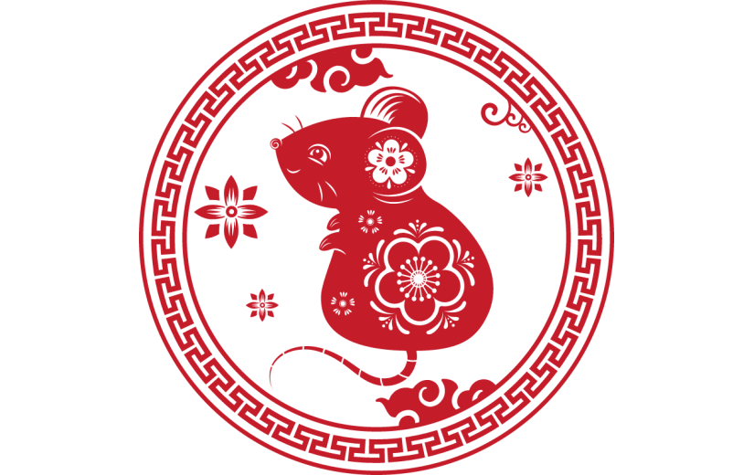 SVG-十二生肖元素-鼠