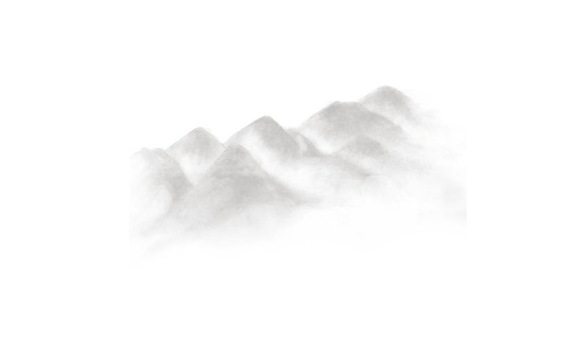 水墨风七夕情人节插画贴纸1
