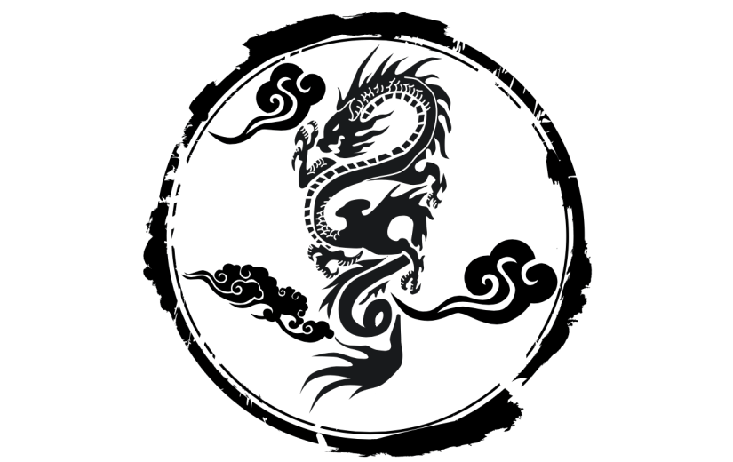 手绘-传统图腾贴纸