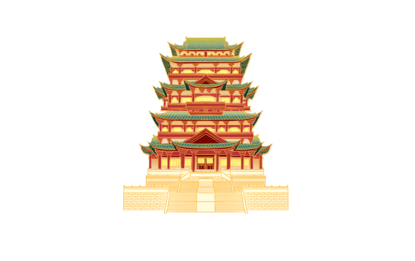 国庆节十一免抠元素