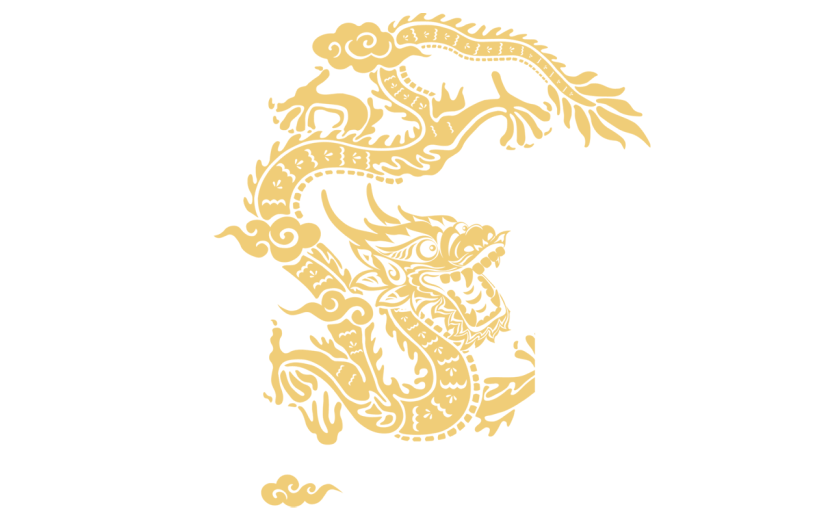 龙年春节新年过年新春生肖龙元素