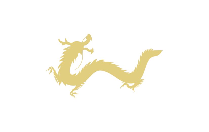 龙年春节新年过年新春生肖龙元素