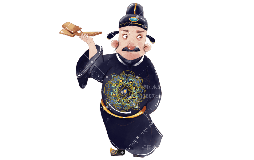 中国风-传统古风人物插画8