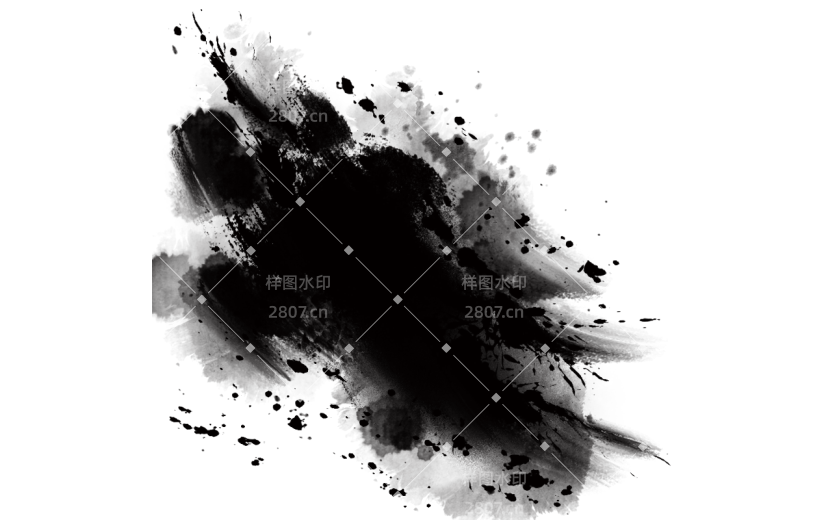 手绘-各种血迹贴纸