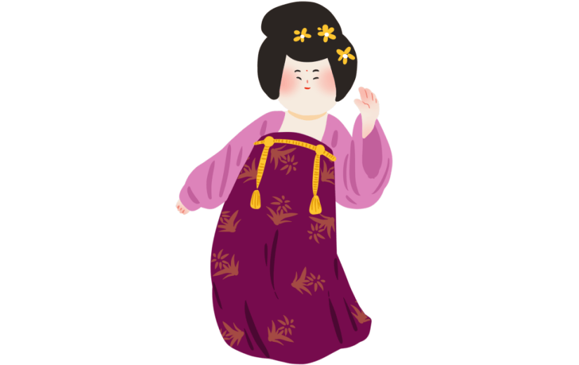 可爱Q萌唐朝侍女