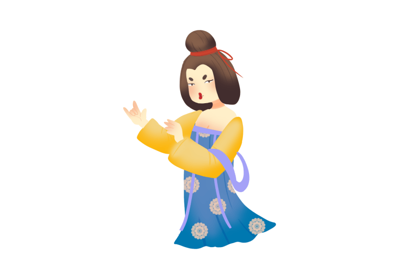 古风唐朝侍女美女