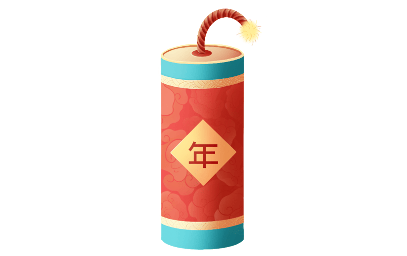 牛年-主题新春装饰贴纸