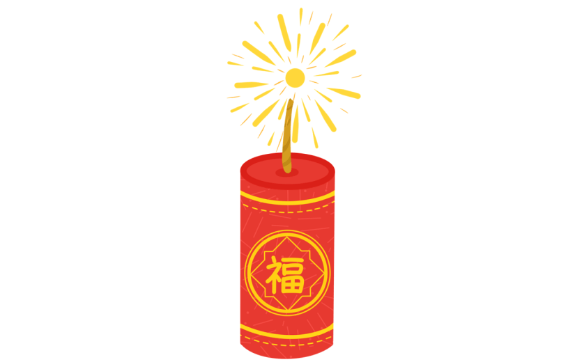 春节面部装饰贴纸2