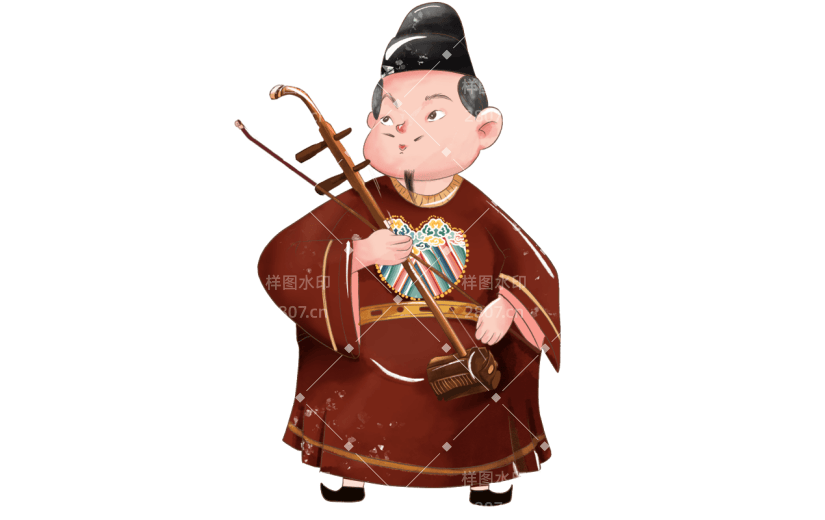 中国风-传统古风人物插画9