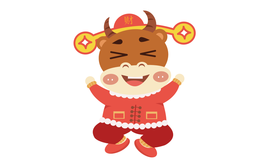 牛年-主题卡通牛头人2