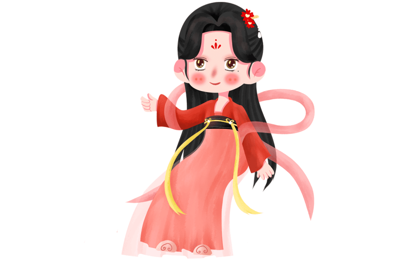 中国古代美女过中秋