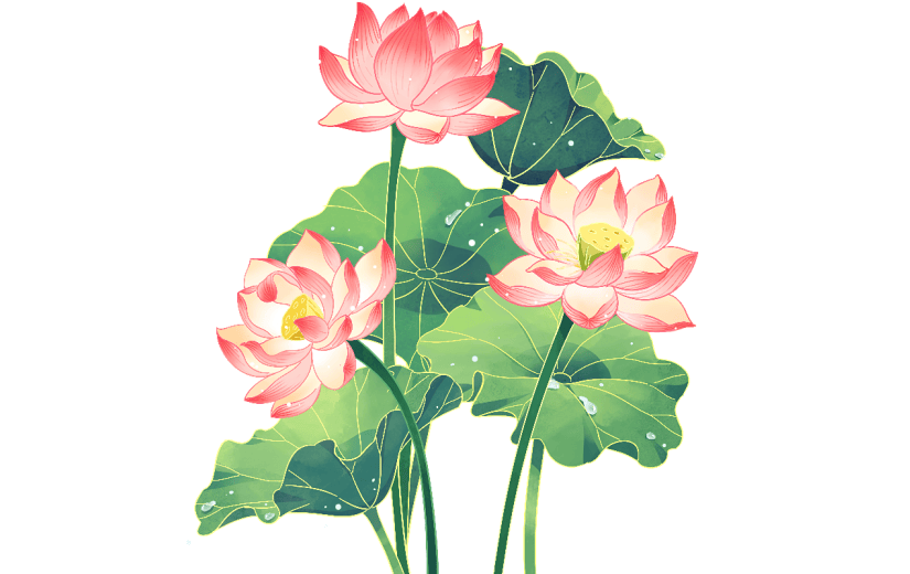二十四节气小满通用儿童插画麦穗人物元素素材
