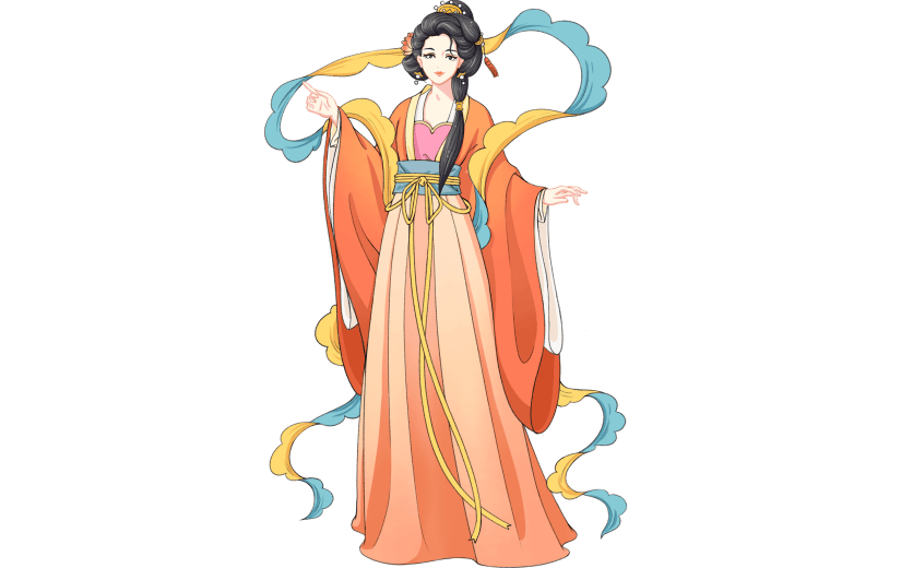 古风-古代精致美人4