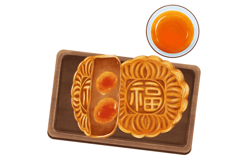 中国风传统食物