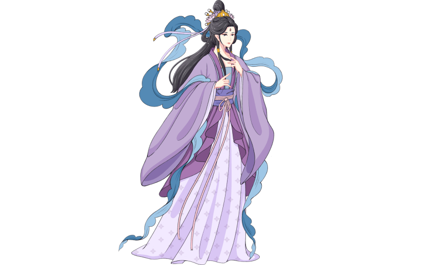 古风-古代精致美人5