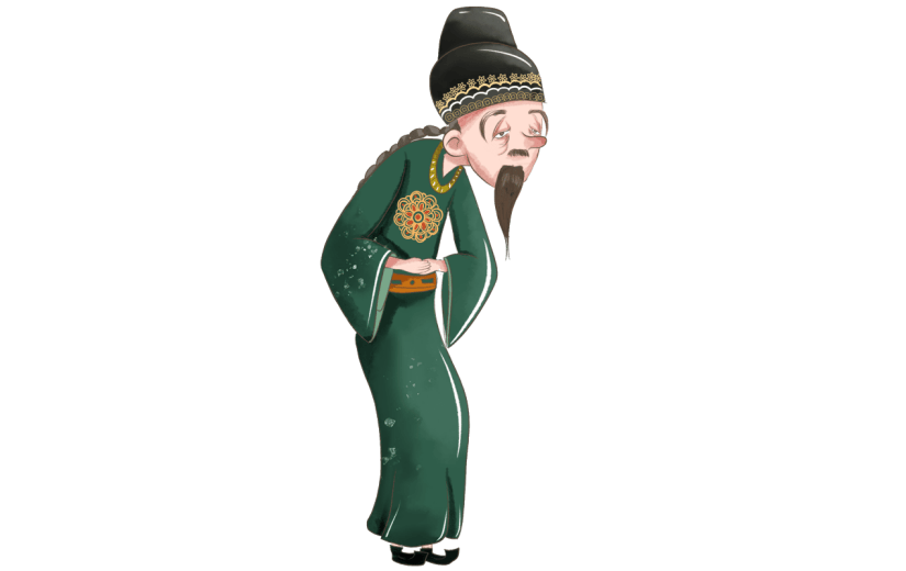 中国风-传统古风人物插画6