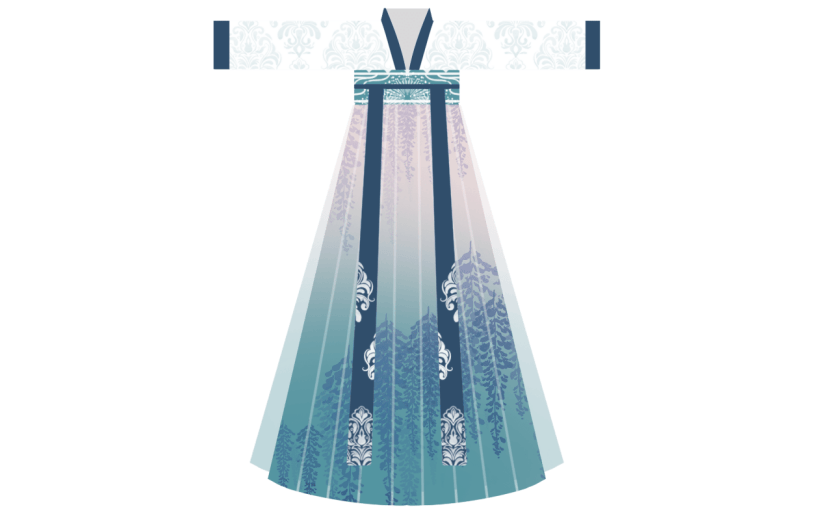 中国风-国潮汉服服饰单品贴纸2