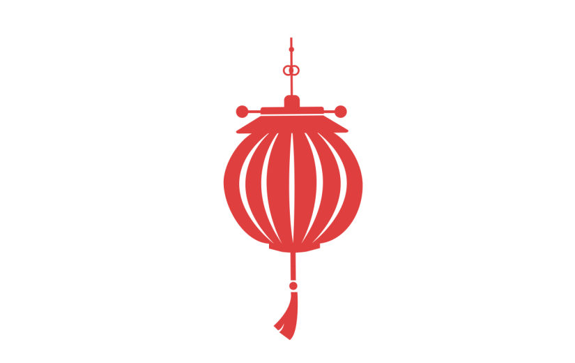 喜庆兼职新年红色灯笼1