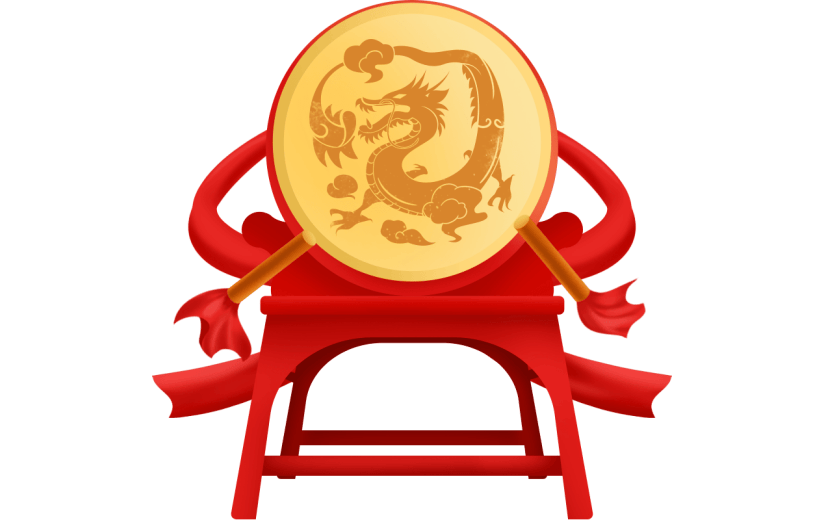 牛年-主题新春装饰贴纸2
