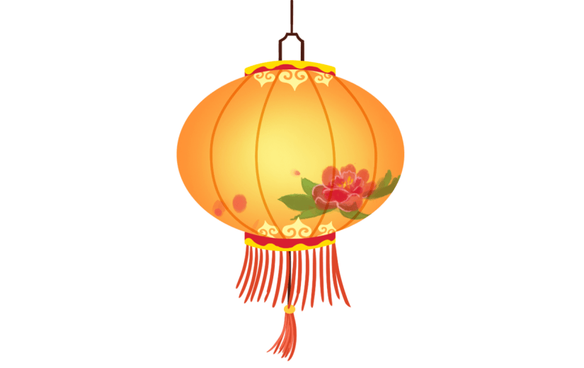 元宵花灯元素1