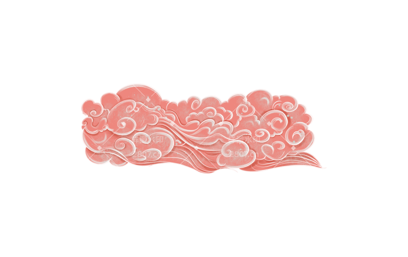 中国风-装饰元素-祥云