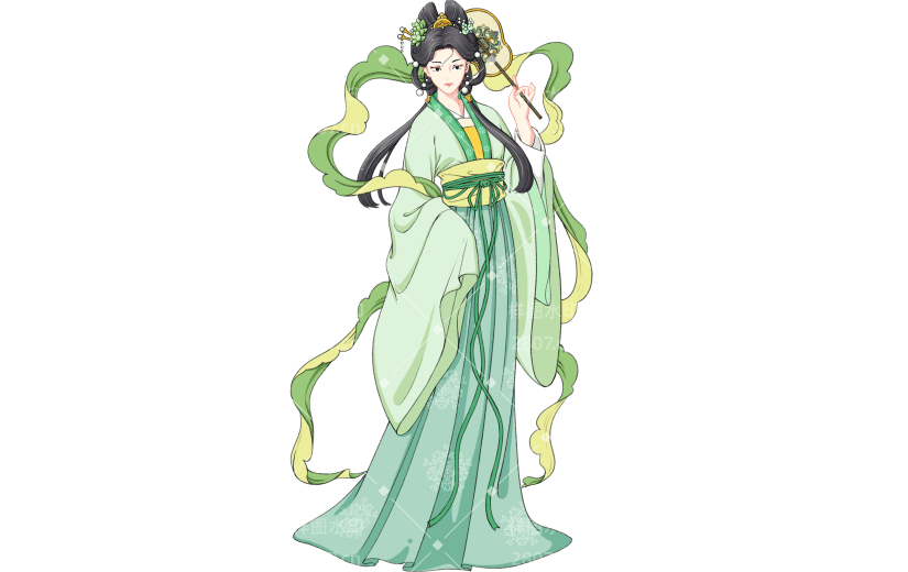 古风-古代精致美人10