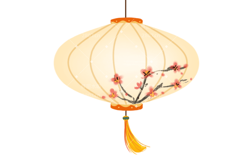 元宵花灯元素1