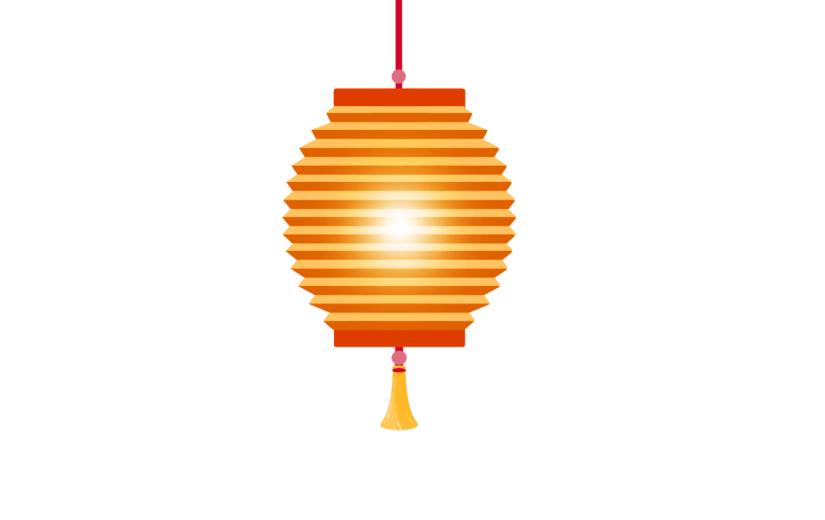 春节灯笼新年元素4