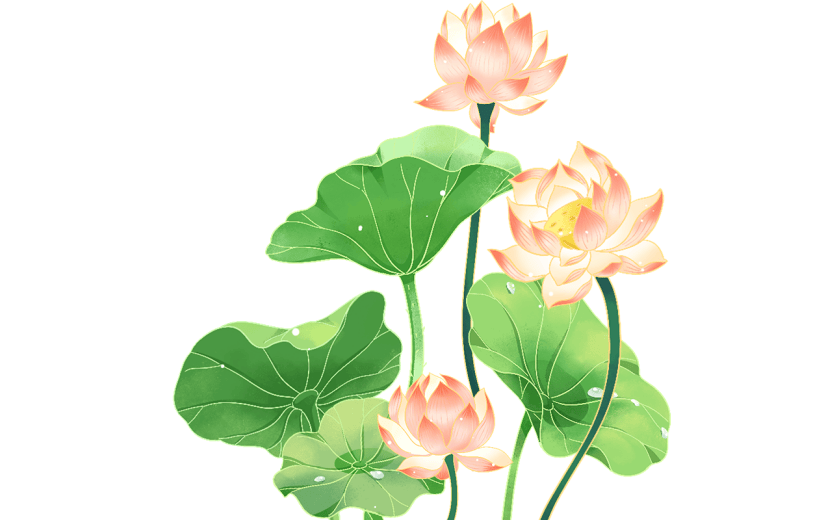 二十四节气小满通用儿童插画麦穗人物元素素材