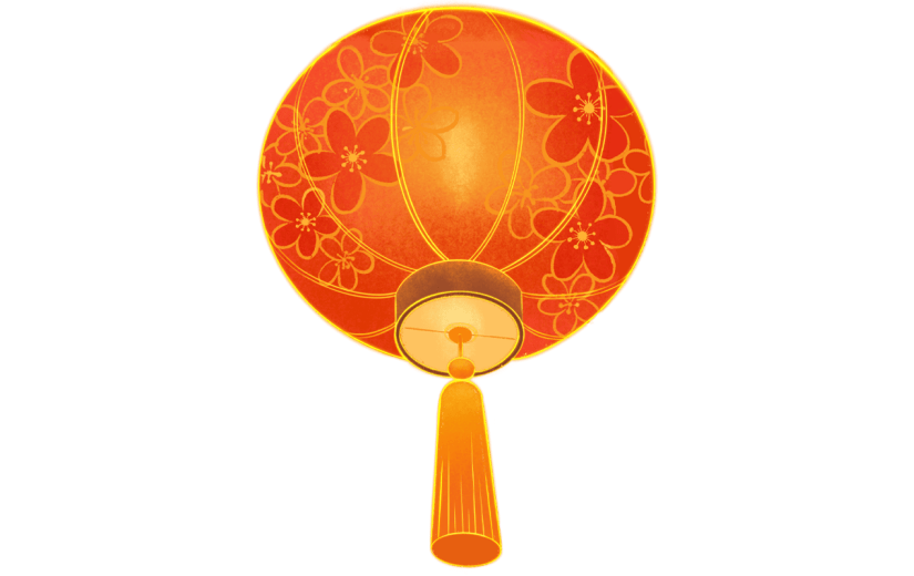 元宵节闹元宵中国风元宵灯笼元素素材