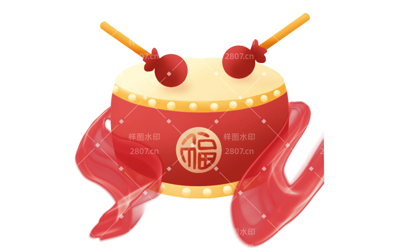 牛年-主题新春装饰贴纸