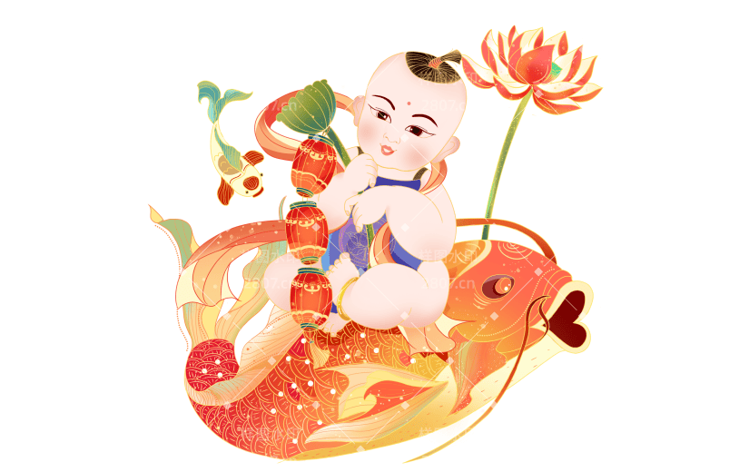 牛年-主题新春福娃