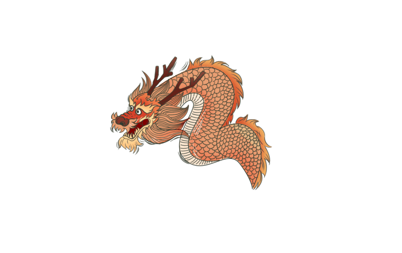 游戏图标龙元素贴纸
