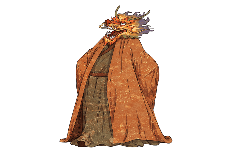 十二生肖主题插画