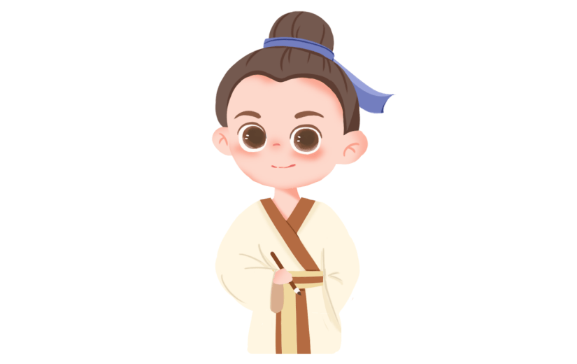 卡通感教育培训男孩元素