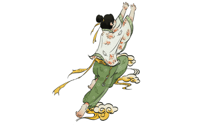 中国风-七夕节人物插画-男人2