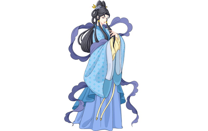 古风-古代精致美人9